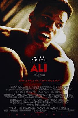 拳王阿里 Ali (2001)海报