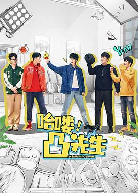 哈喽，凸先生 (2024)海报