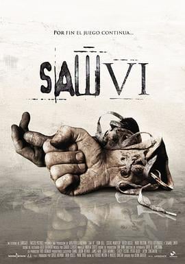 电锯惊魂6 Saw VI (2009)海报