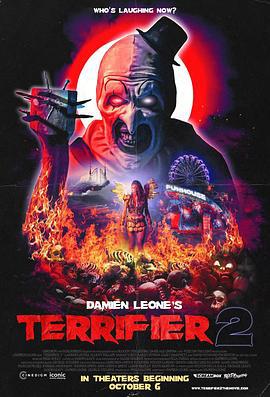 断魂小丑2 Terrifier 2 (2022)海报
