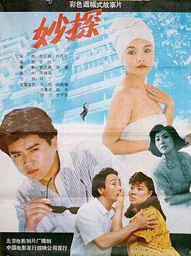妙探 (1991)海报