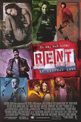 吉屋出租 Rent (2005)海报