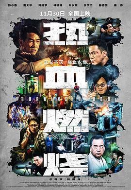 热血燃烧 (2024) guo_yu海报