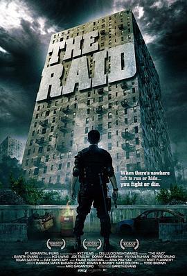 突袭 The Raid (2011)海报