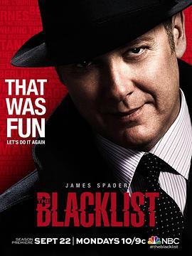 罪恶黑名单 第二季 The Blacklist Season 2 (2014)海报