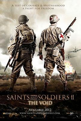 冰雪勇士2：空降信条 Saints and Soldiers: Airborne Creed (2012)海报