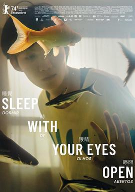 睡觉时眼睛睁开 Dormir de olhos abertos (2024)海报