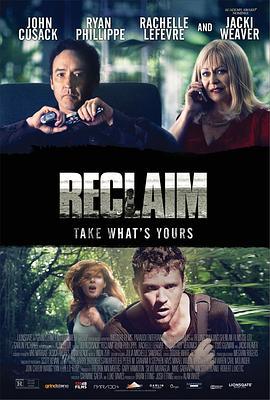 领养惊魂 Reclaim (2014)海报