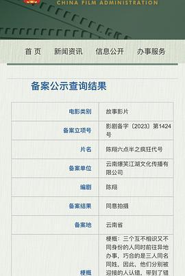 陈翔六点半之疯狂代号 (2025)海报