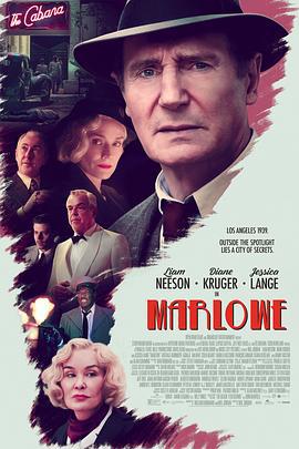 马洛 Marlowe (2022)海报