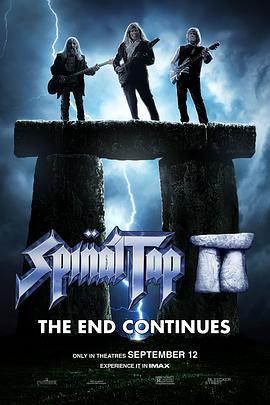 摇滚万万岁2 Spinal Tap II: The End Continues (2025)海报