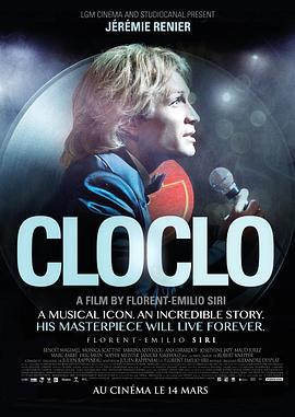 克罗克罗 Cloclo (2012)海报