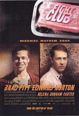 搏击俱乐部 Fight Club (1999)海报