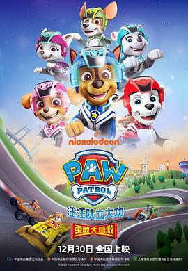 汪汪队立大功之勇敢大营救 Paw Patrol: Super Rescue (2022)海报