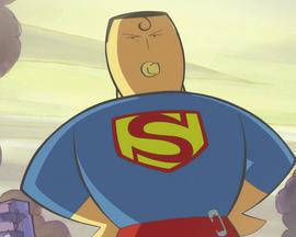 东京超人 Superman of Tokyo (2012)海报
