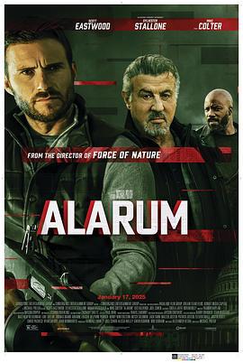 警报战 Alarum (2025)海报