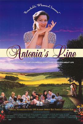 安东尼娅家族 Antonia (1995)海报