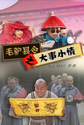 毛驴县令之大事小情 (2014)海报