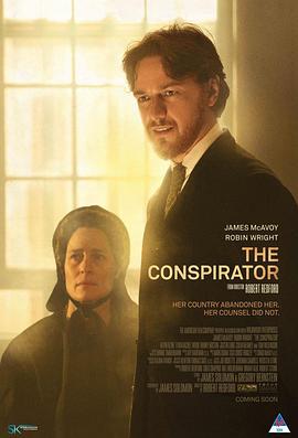 共犯 The Conspirator (2011)海报