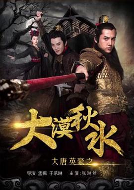 大唐英豪之大漠秋水 (2017)海报