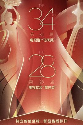 第34届电视剧“飞天奖”第28届电视文艺“星光奖”颁奖典礼 (2024)海报