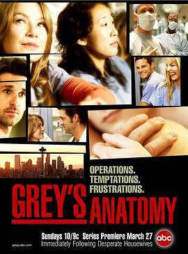 实习医生格蕾 第一季 Grey's Anatomy Season 1 (2005)海报
