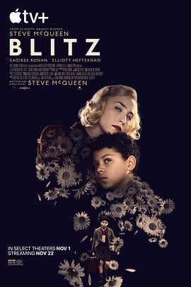 闪电战 Blitz (2024)海报