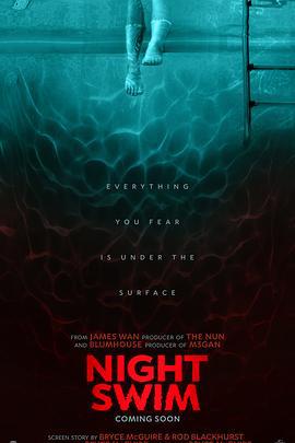 暗泳 Night Swim (2024)海报