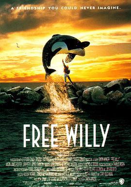 人鱼童话 Free Willy (1993)海报
