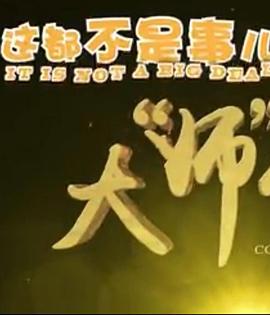 这都不是事儿之大“师”驾到 (2016)海报